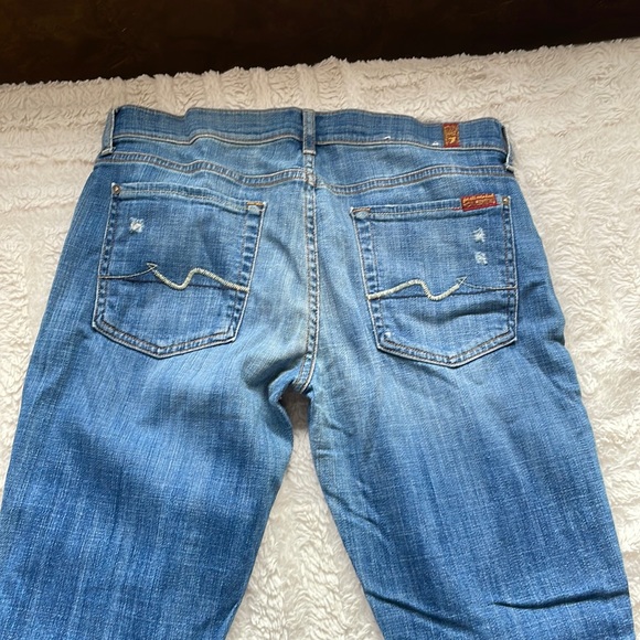 7 for all mankind The Skinny - Picture 1 of 5